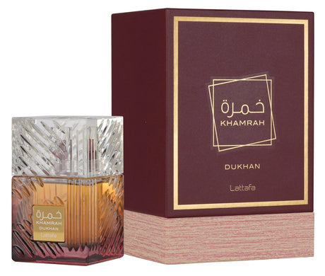 Khamrah Dukhan | Eau De Parfum | 100 ML | Lattafa