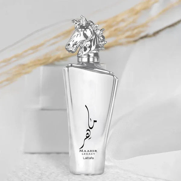 Maahir Legacy | Eau De Parfum | 100ML | Lattafa