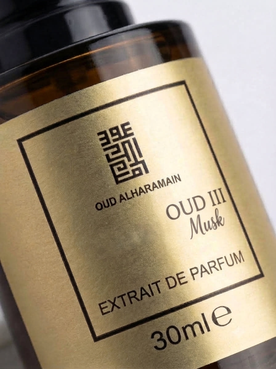Musk Oud III 30ml Perfume Extrait De Parfum
