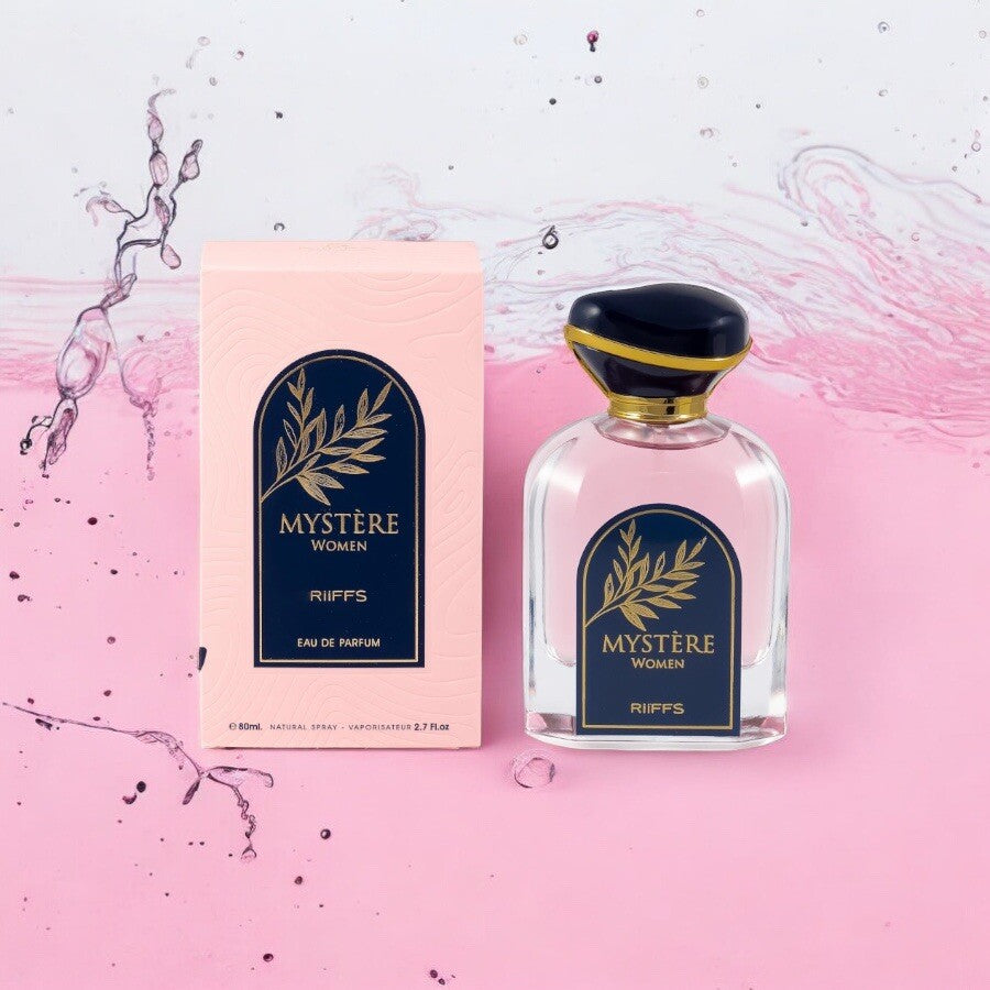Mystère | Women | Eau De Parfum | 80ML | Riiffs