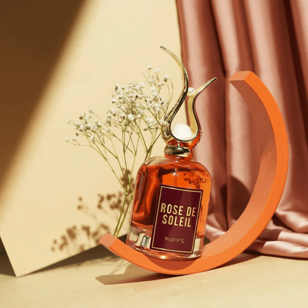 Rose De Soleil | Eau De Parfum | 100ML | Riiffs