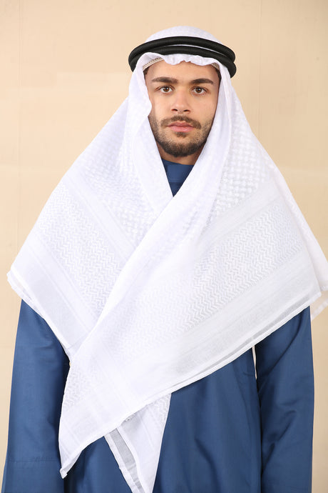 Men's Stitched Shimagh Scarf