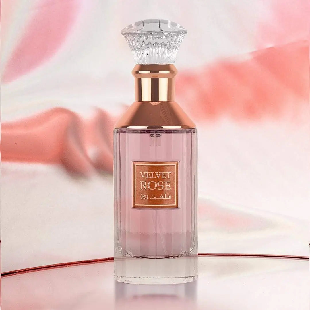 Velvet Rose | Eau De Parfum | 100ML | Lattafa