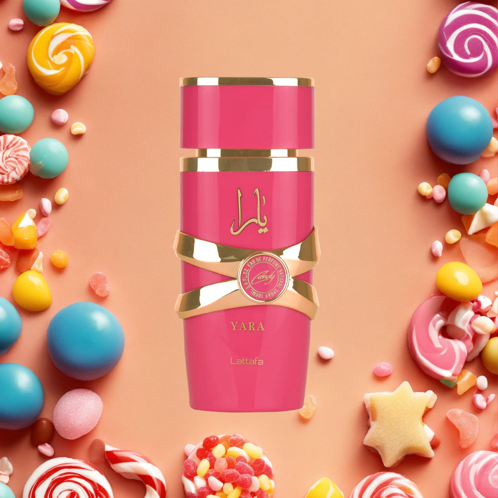 Candy | Yara | Eau De Parfum | 100ML | Lattafa
